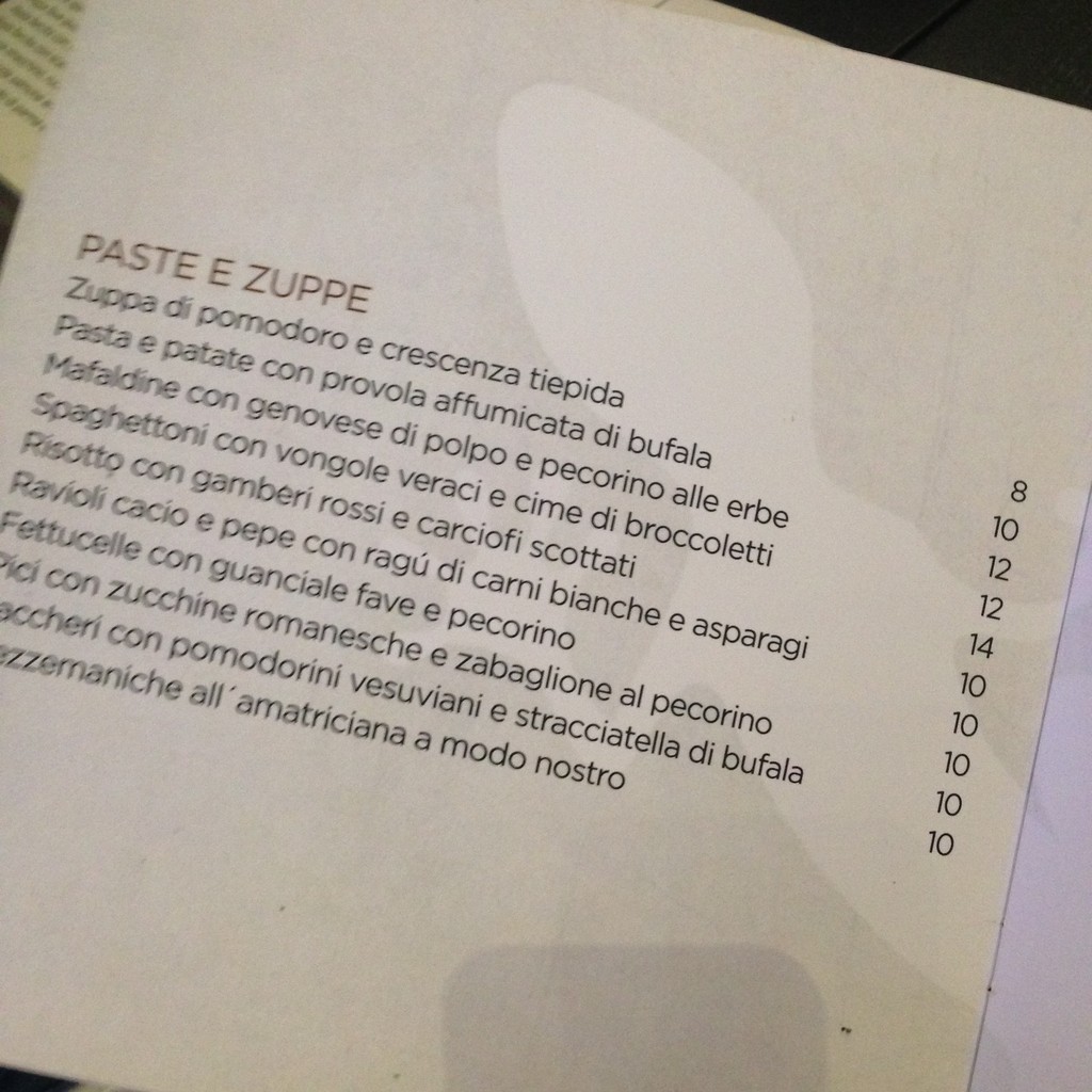 Geco Ristorante menu 3