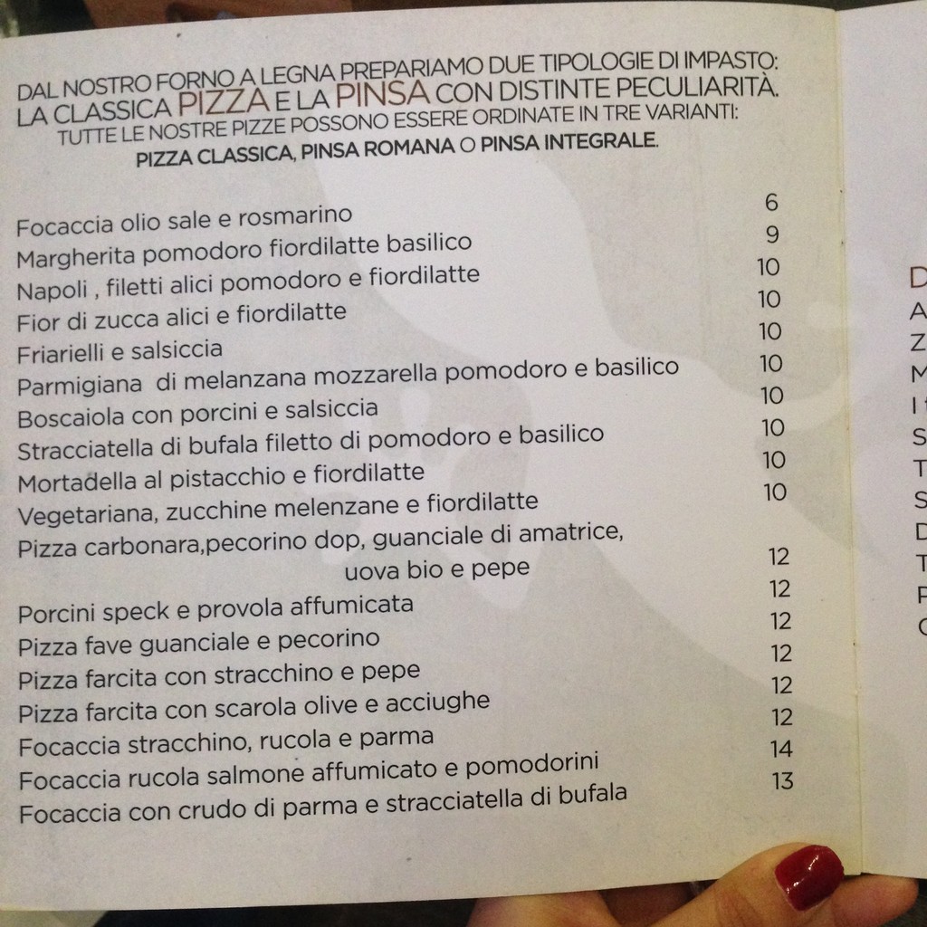 Geco Ristorante menu 4