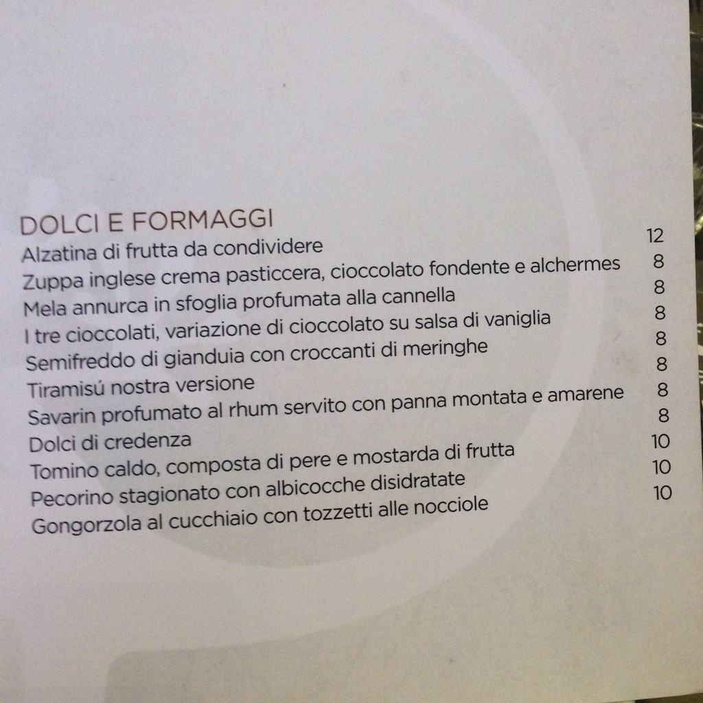 Geco Ristorante menu 6