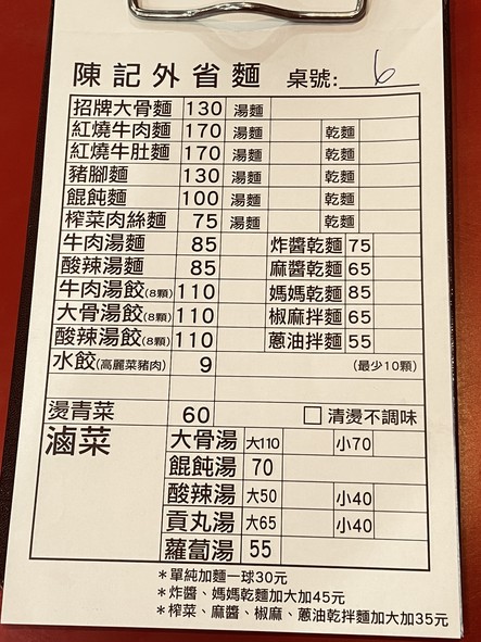 Chen Ji Wai Sheng Mian