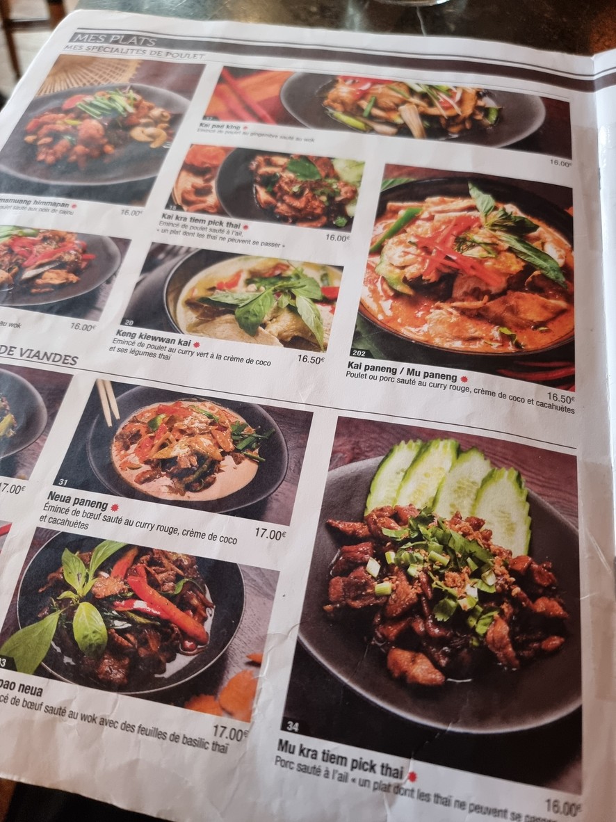 Mme Shawn menu 3