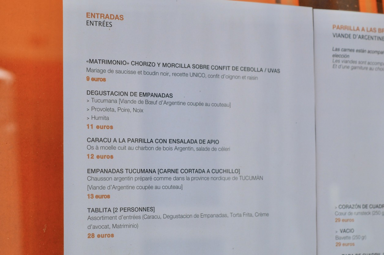 Unico menu 1