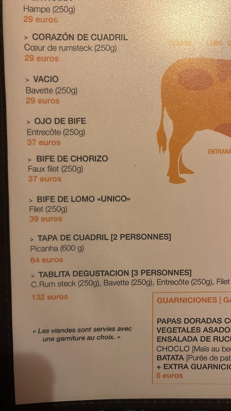 Unico menu 3