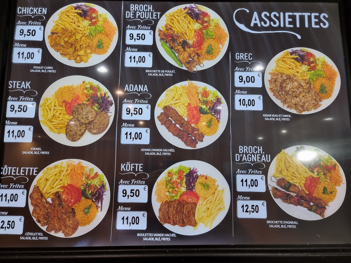 H menu 2