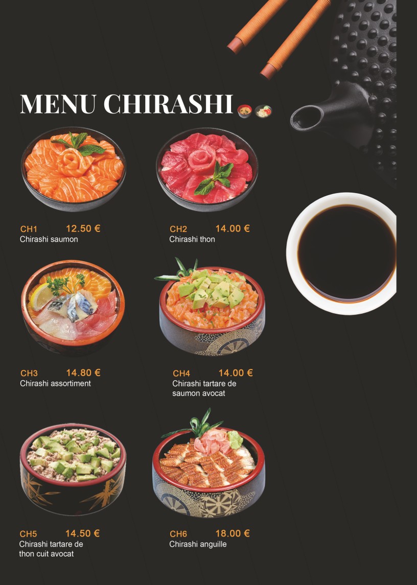 Otoko yama menu 5