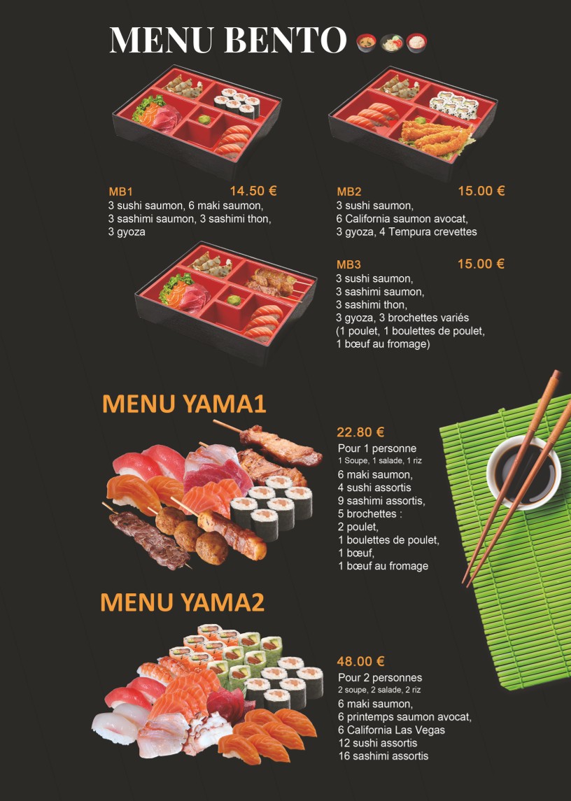 Otoko yama menu 7