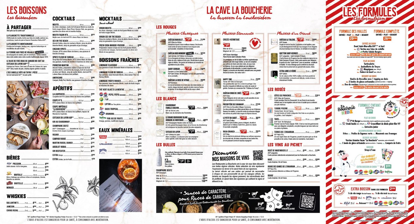 La Boucherie Restaurant menu 5