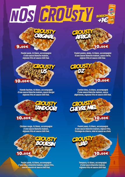 Crousty world