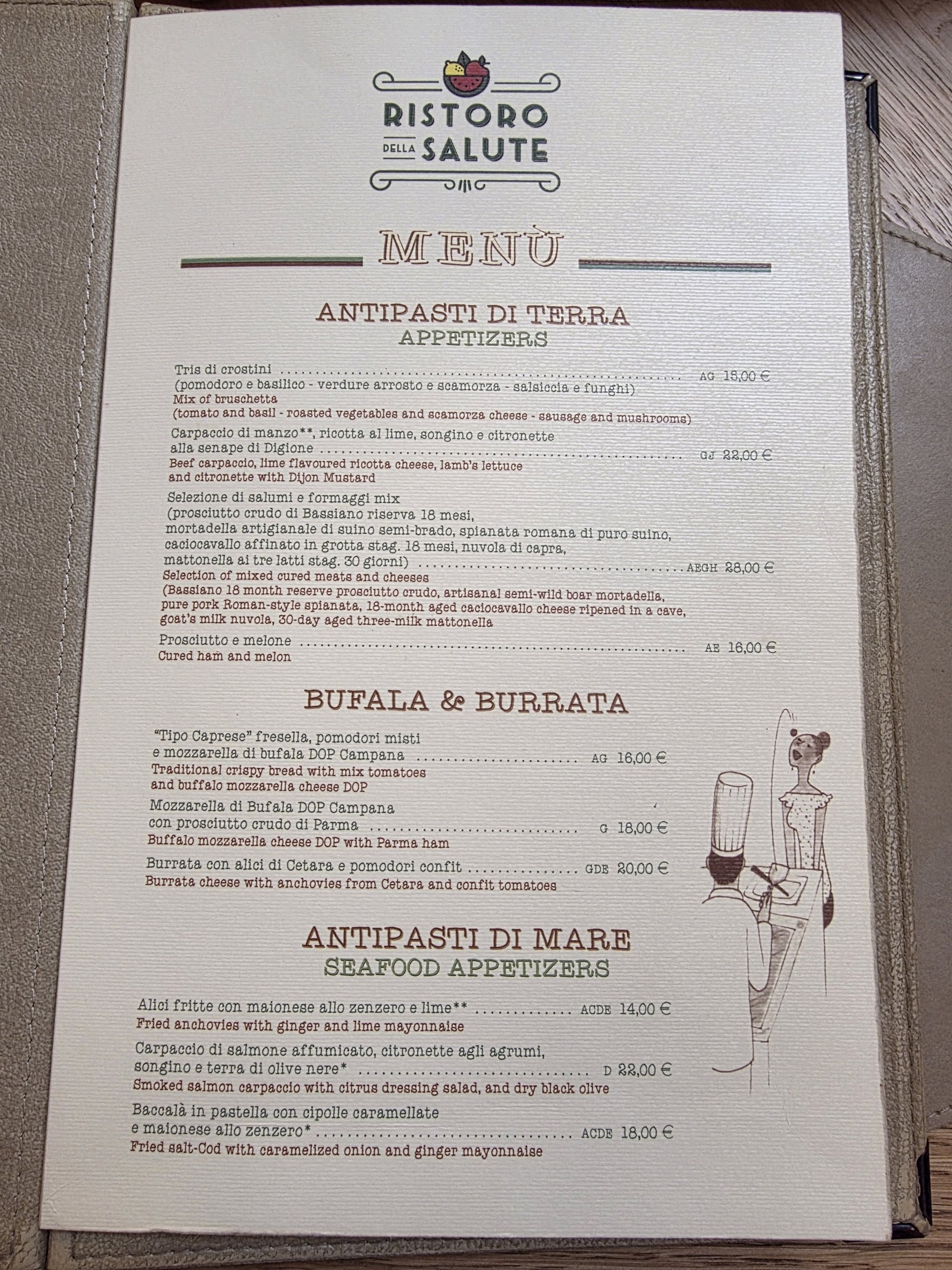 Ristoro Della Salute