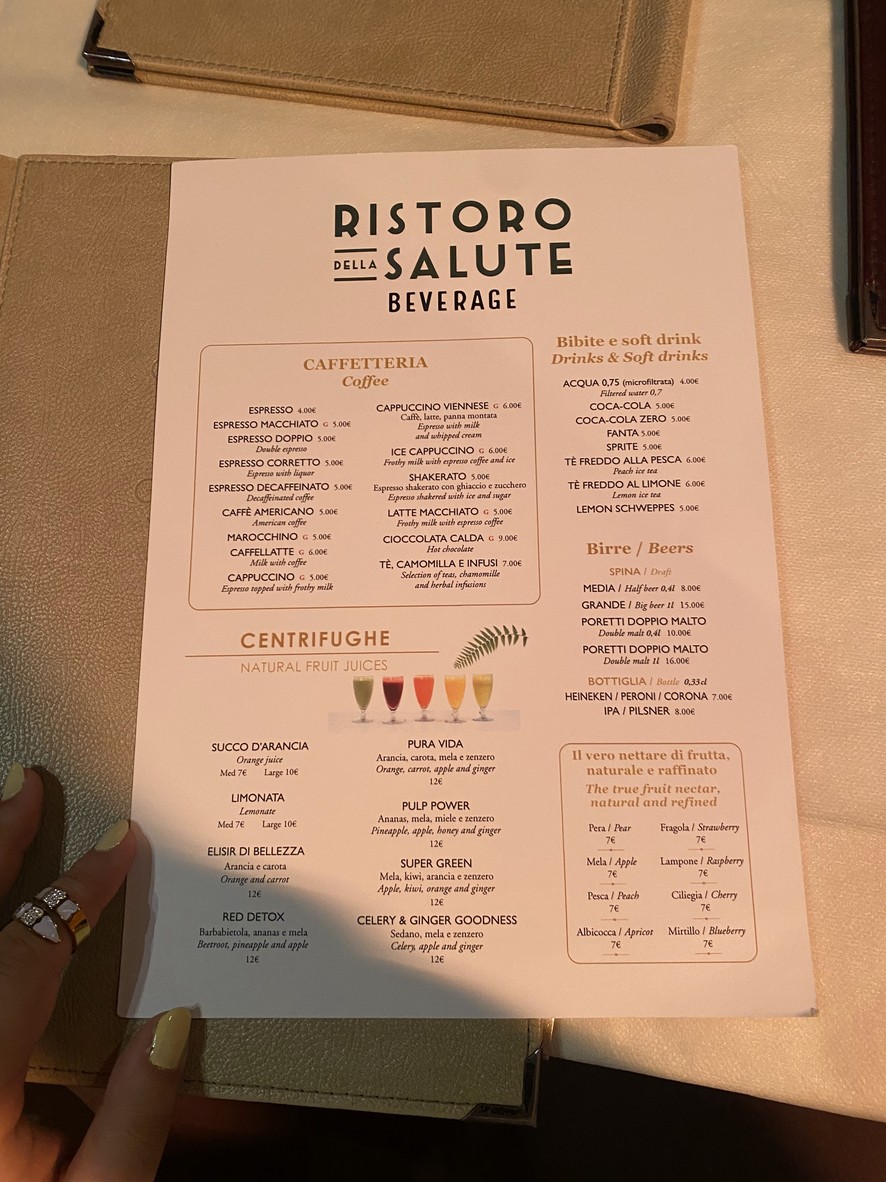 Ristoro Della Salute menu 4