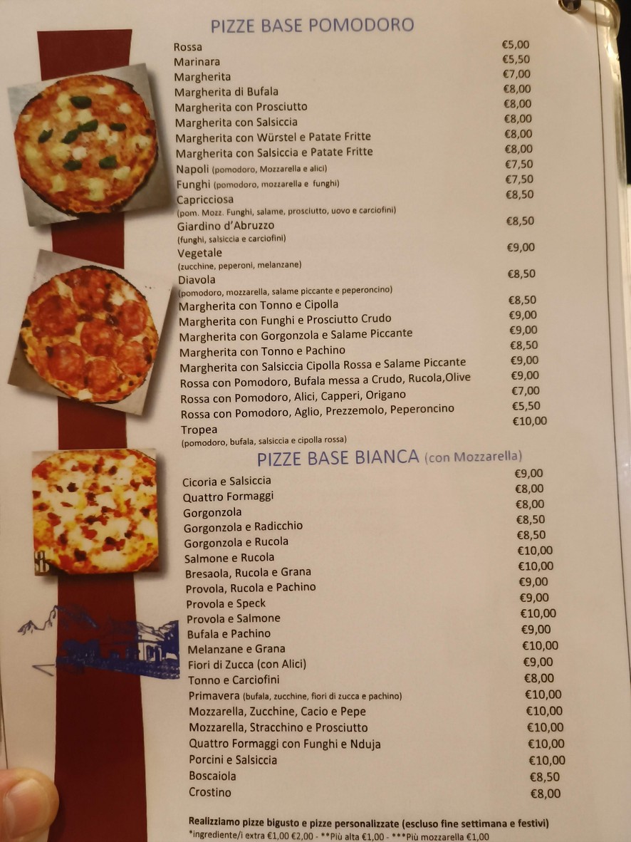 Al Giardino D'Abruzzo menu 4