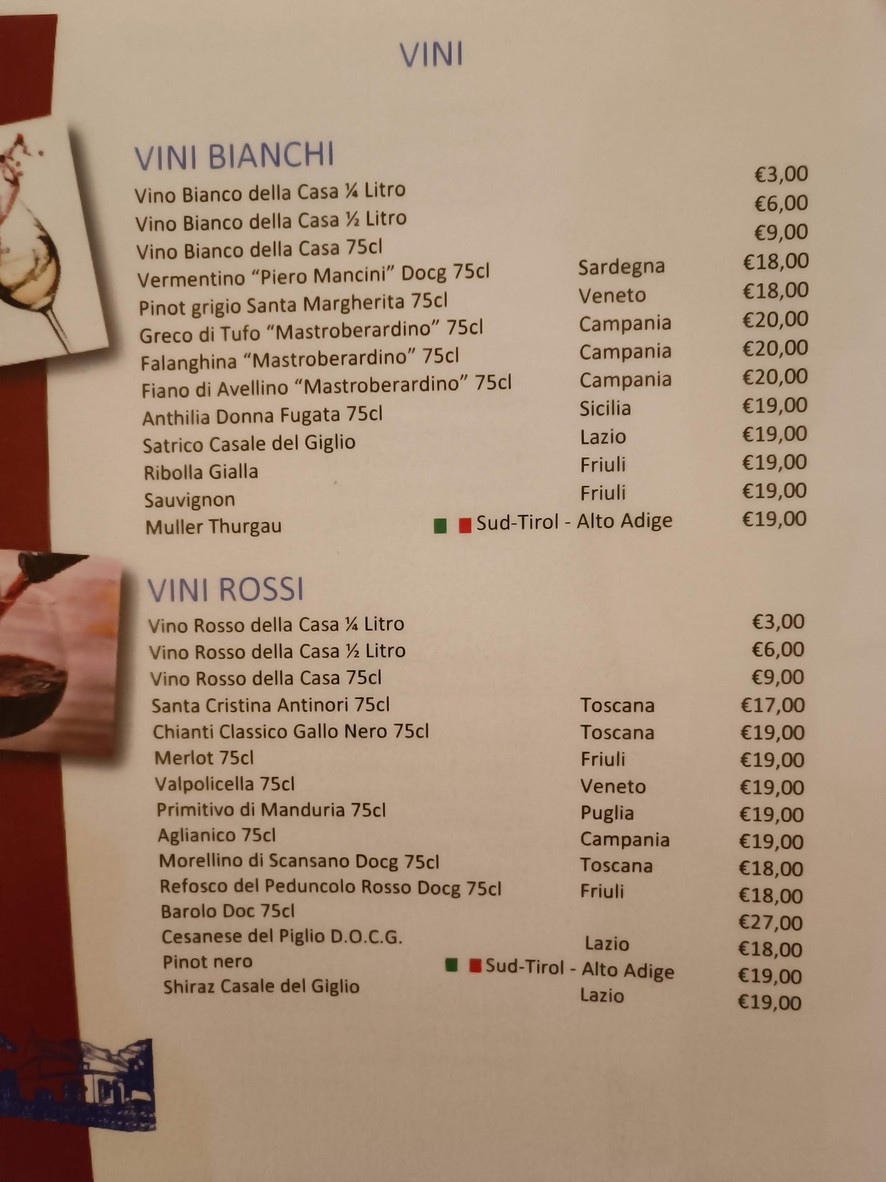 Al Giardino D'Abruzzo menu 8