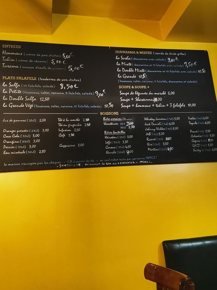 Babylone - Restaurante Libanés París 11