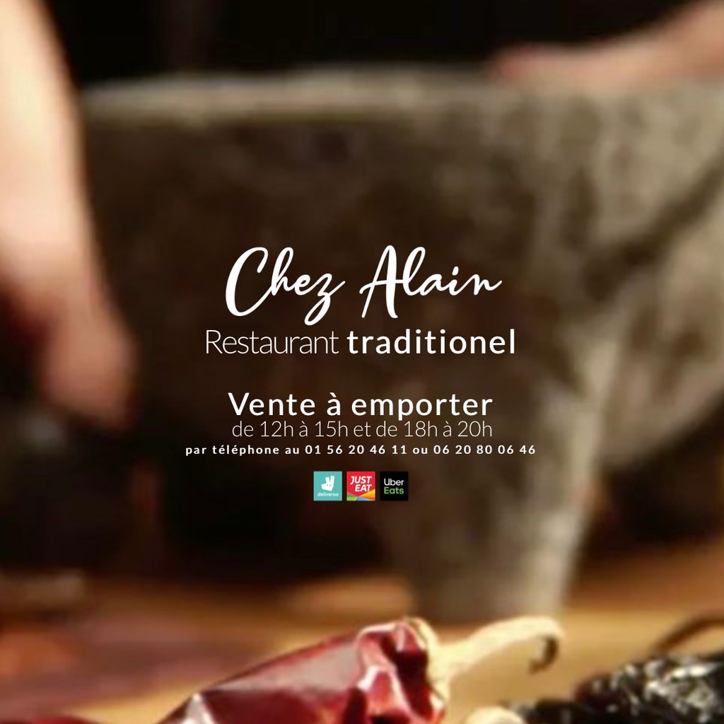 Chez Alain - Ivry-sur-Seine menu 1