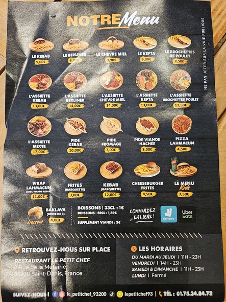 Le Petit Chef