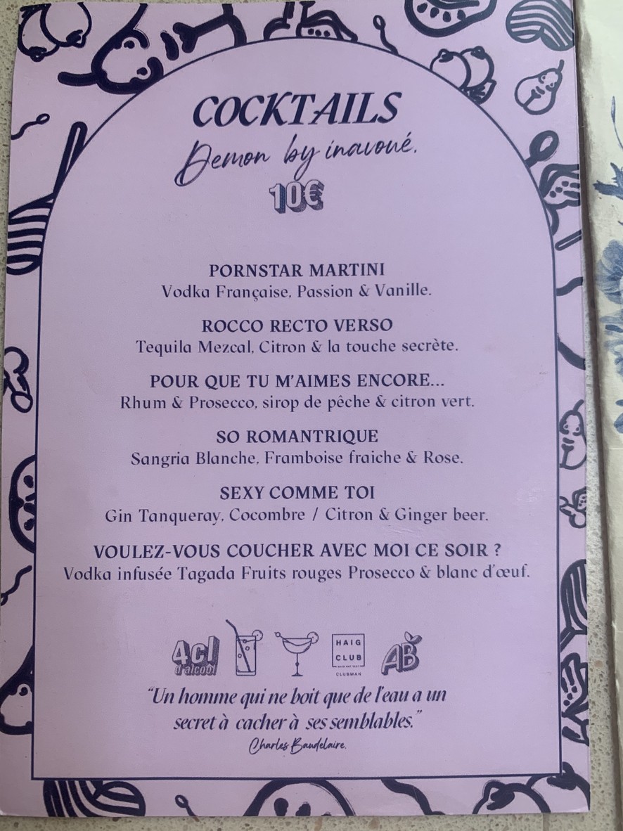 inavoué restaurant menu 3