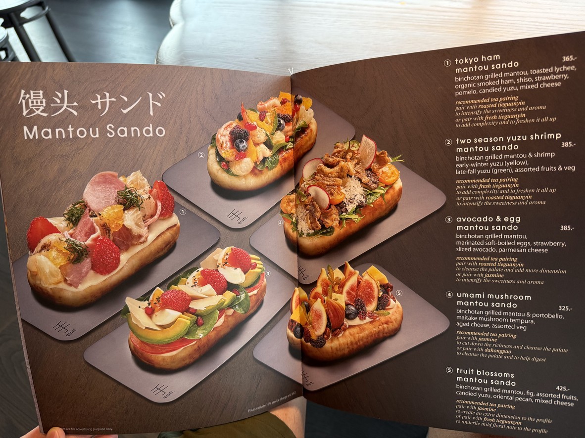 Kraft menu 2