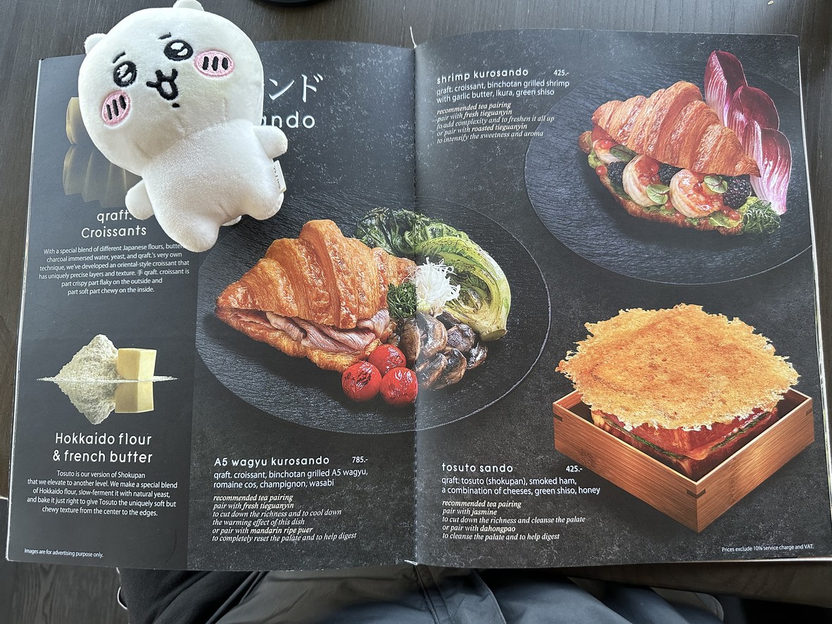Kraft menu 3