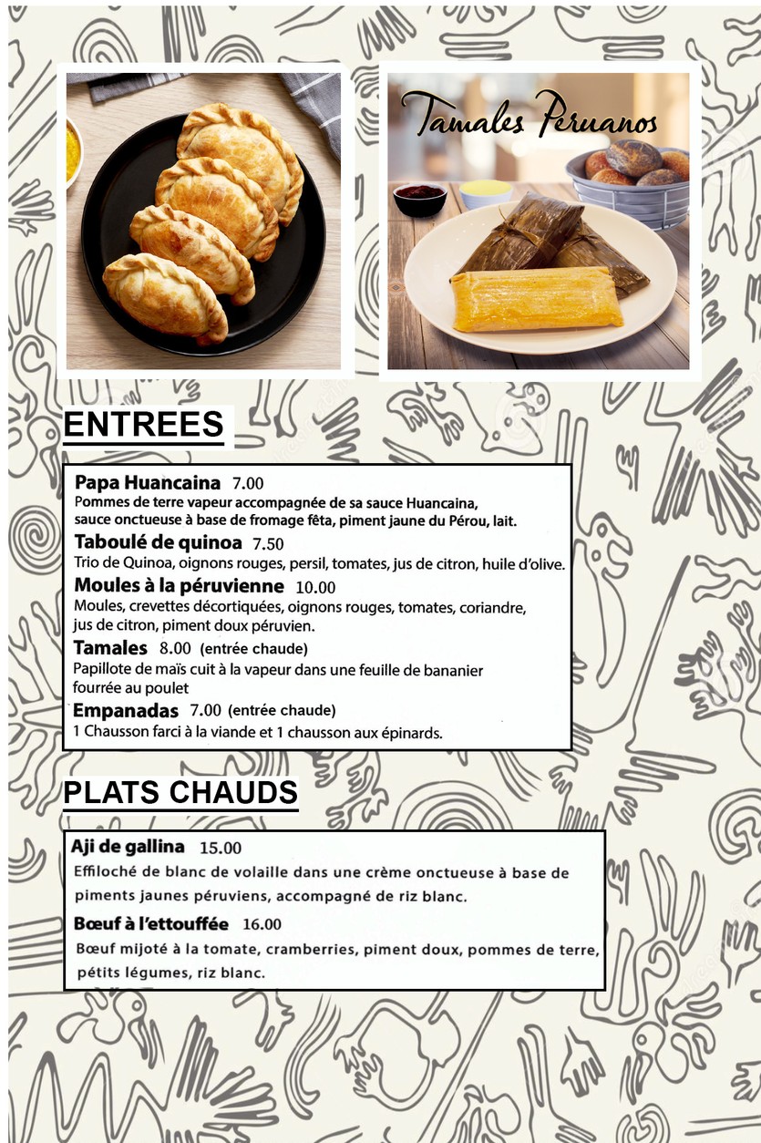 Cevicheria Punchy menu 2