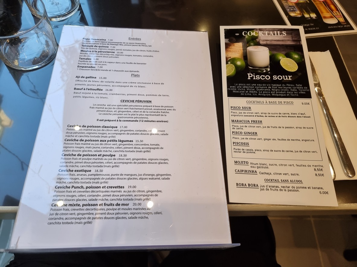 Cevicheria Punchy menu 4