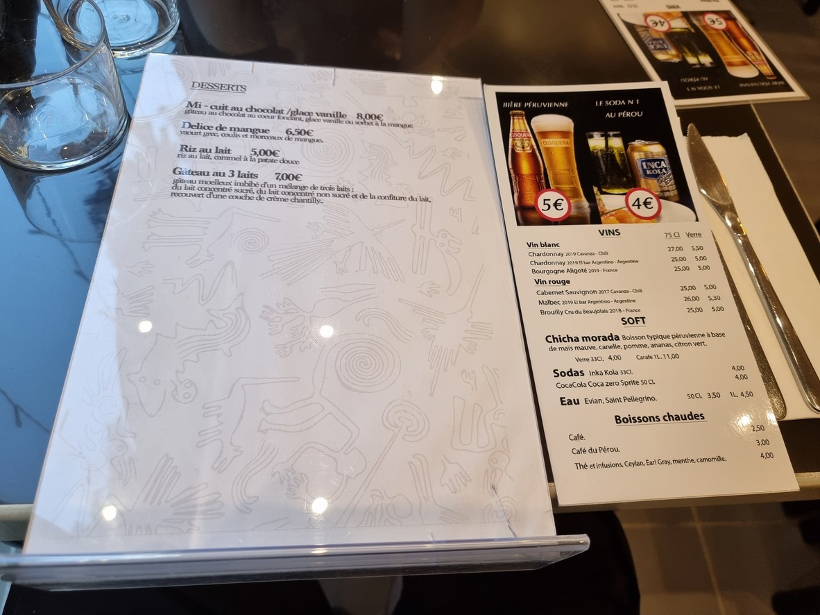Cevicheria Punchy menu 5