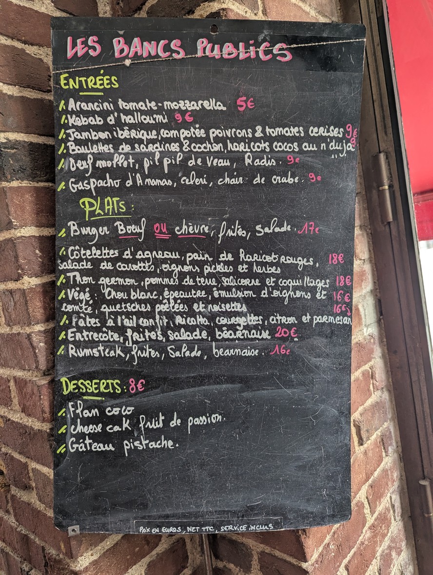 Los Bancos Públicos menu 1