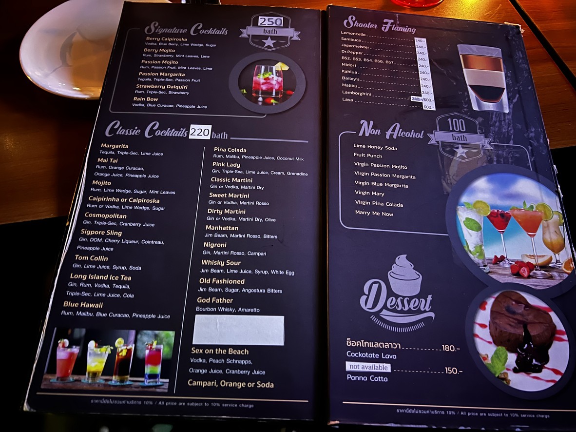 Belong Bar & Bistro menu 4