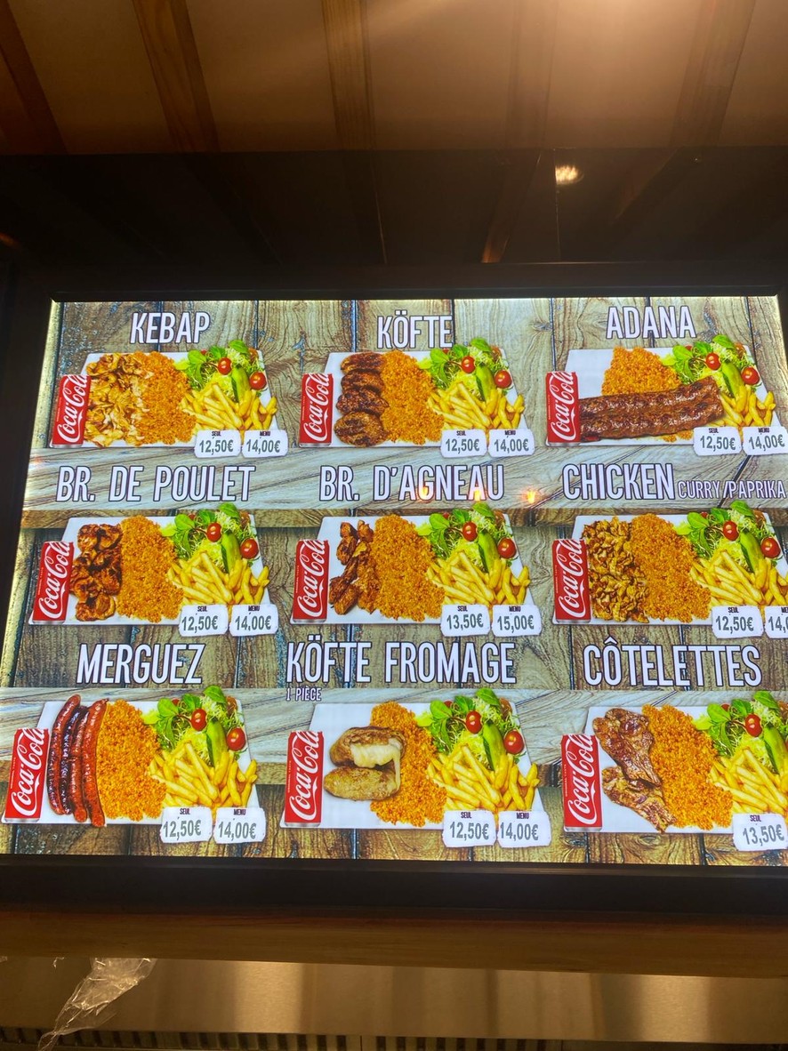 Issot Grill menu 2
