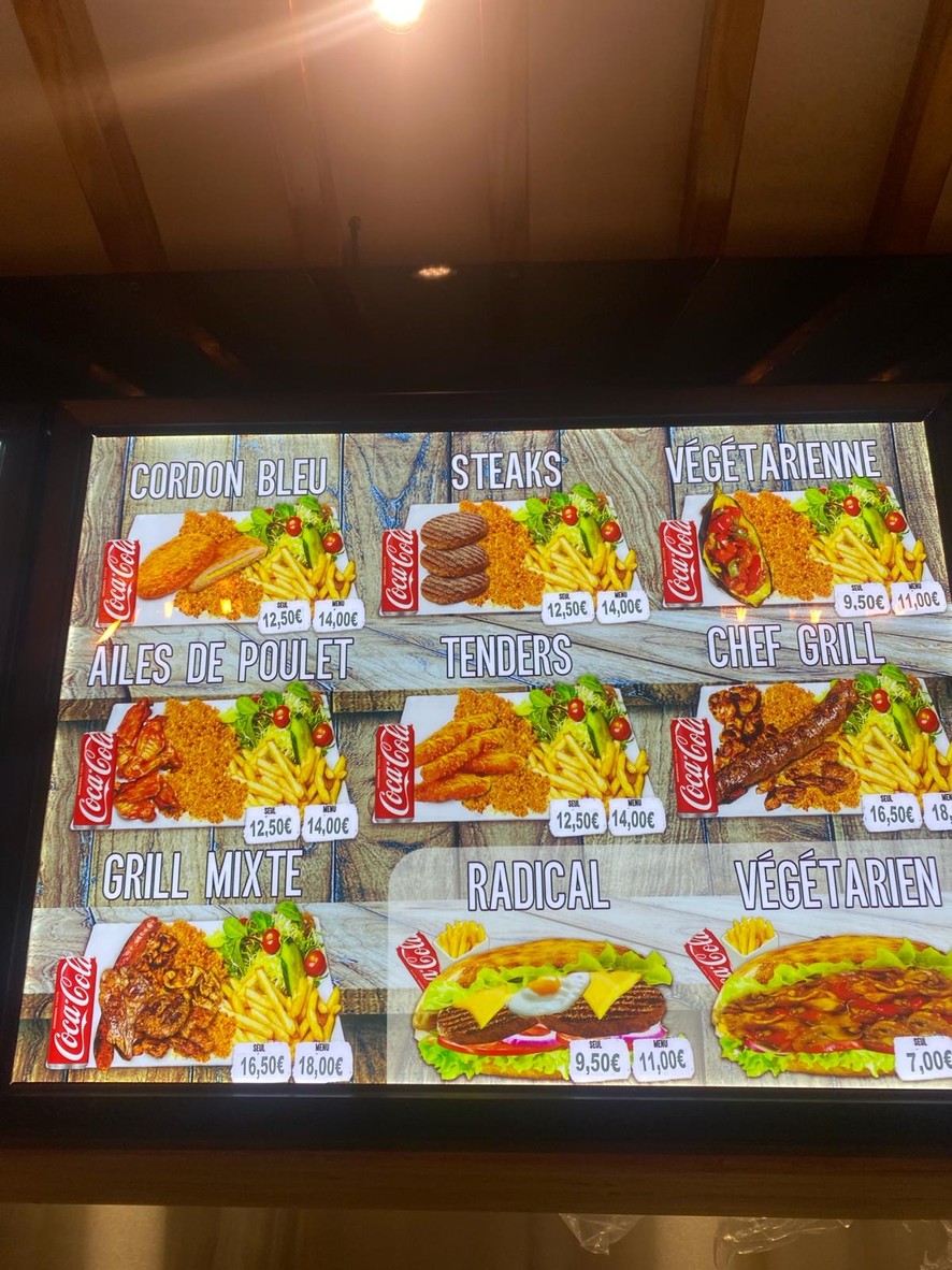 Issot Grill menu 3