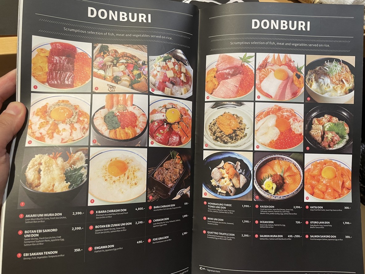 穆根戴 顶楼 menu 1