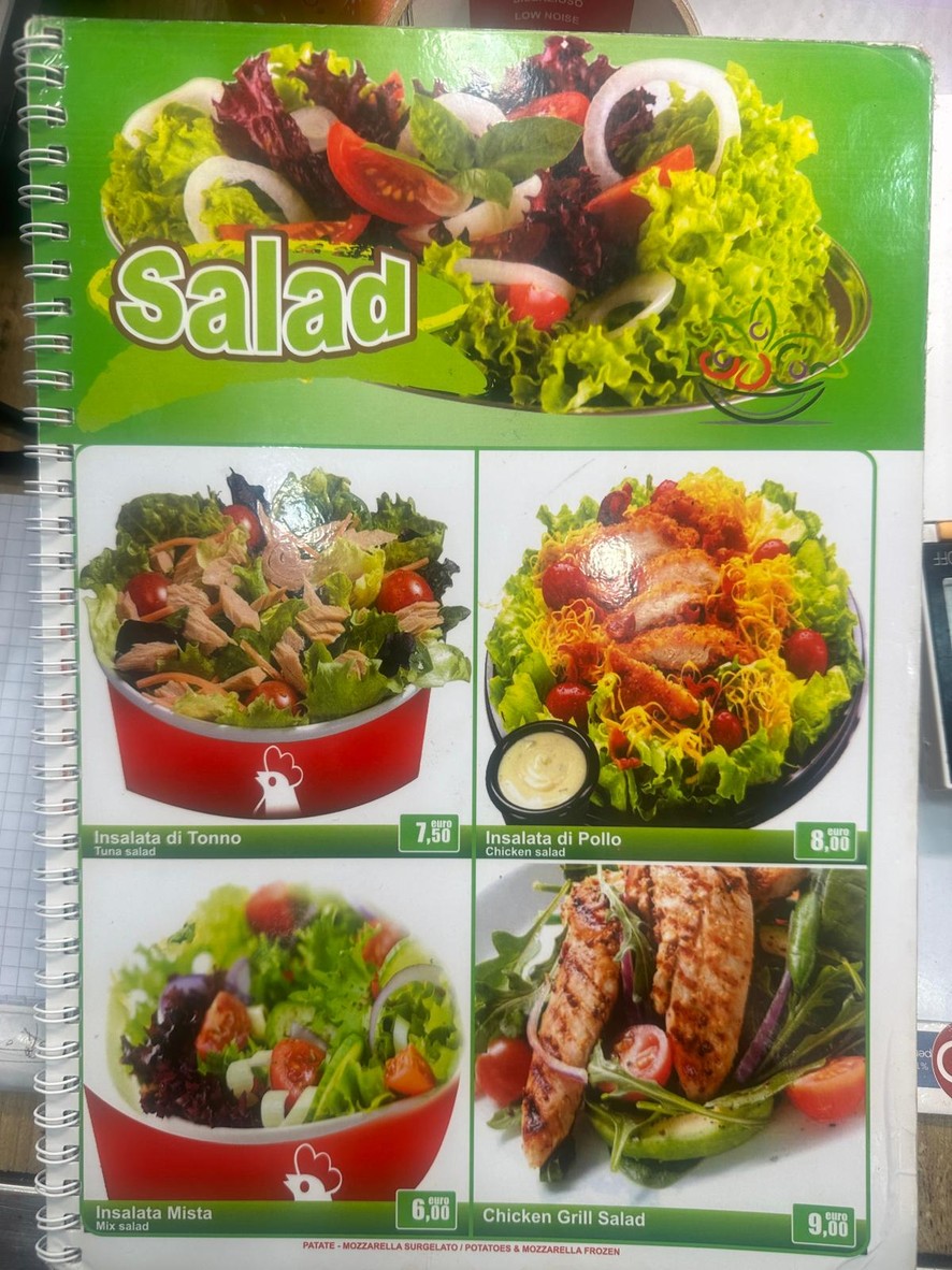 Chicken Hut menu 1