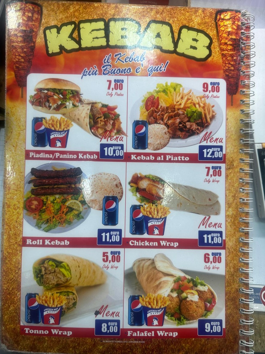 Chicken Hut menu 2