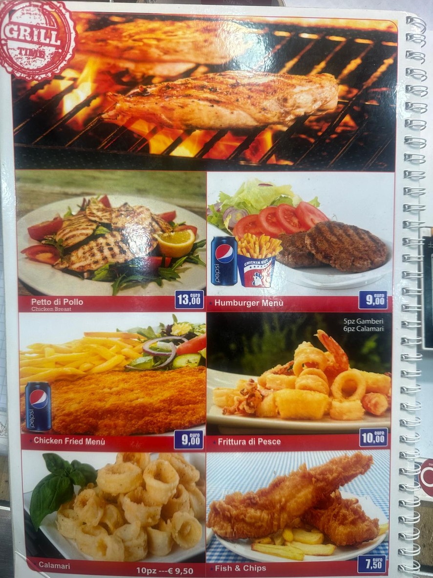 Chicken Hut menu 3