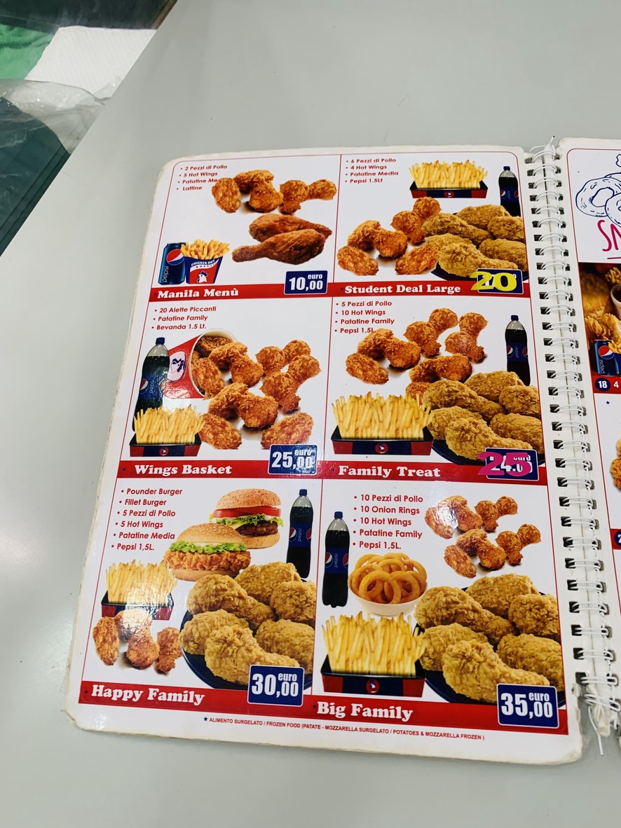 Chicken Hut menu 6