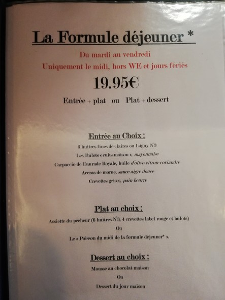 Criée 92 Poissonnerie/Restaurant/Traiteur