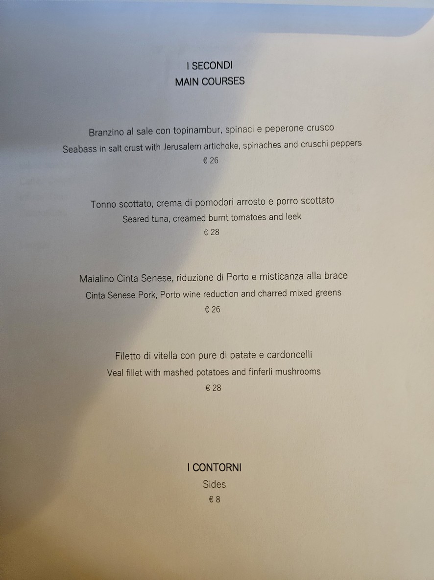 L'Archeologia menu 3
