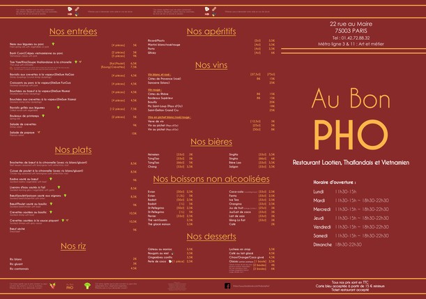Au Bon Pho