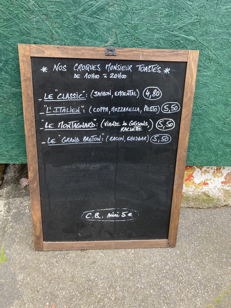 Le Syringa menu 2