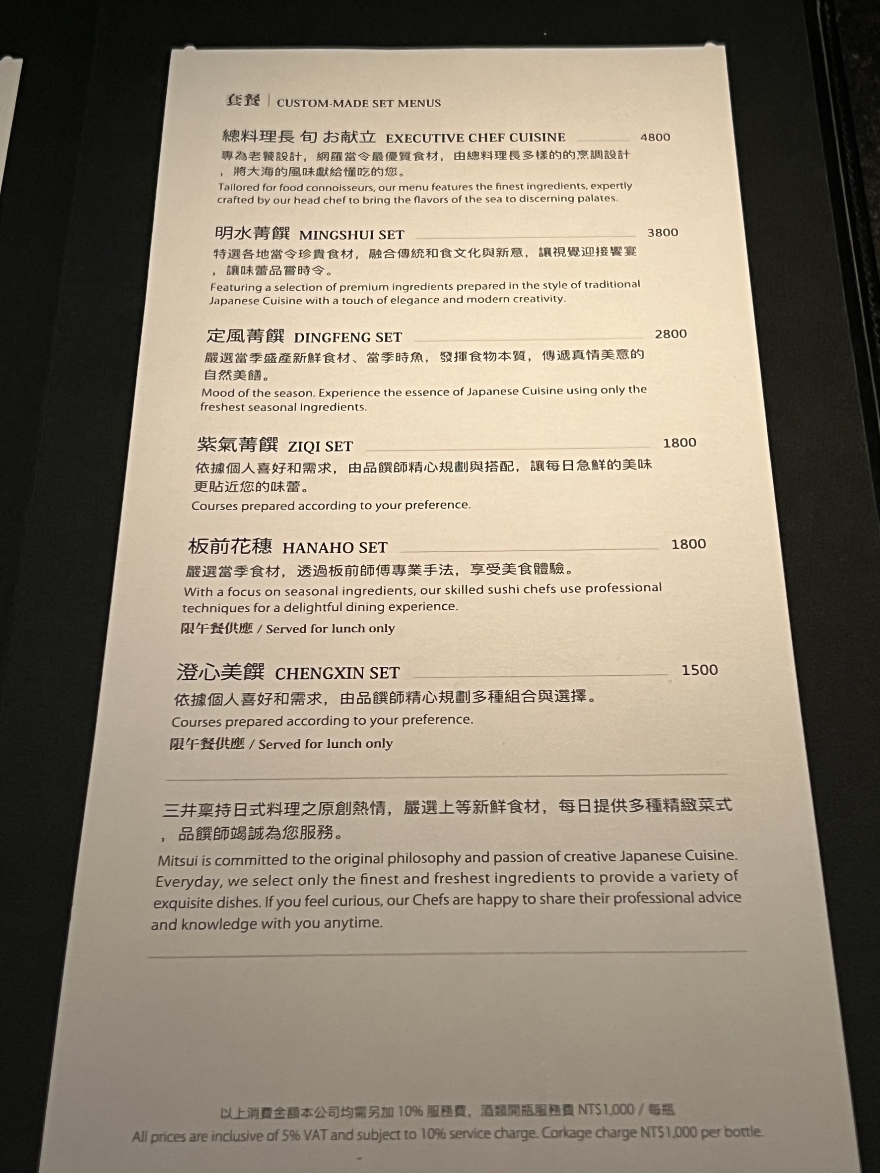 Menu image 1