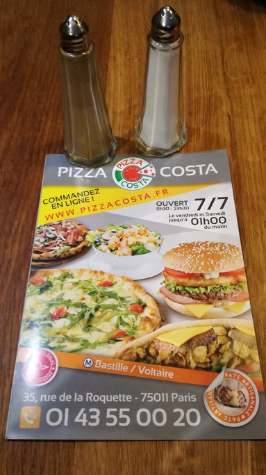 Pizza Costa