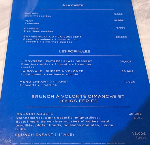 CAFE DE LA MARINE par Monument Café