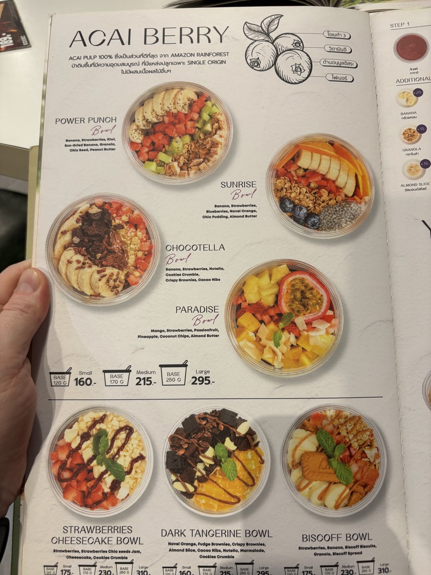 SALAD FACTORY - Sena Fest menu 2