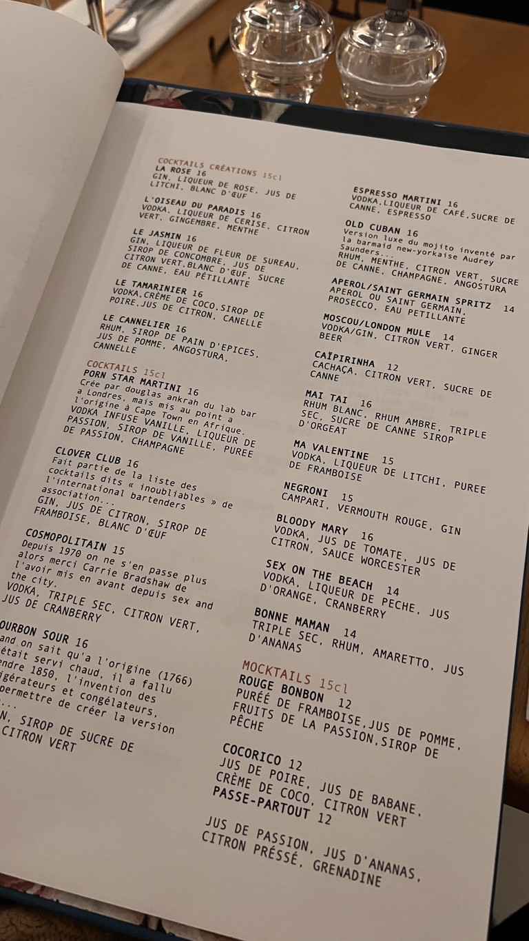 Masha menu 2