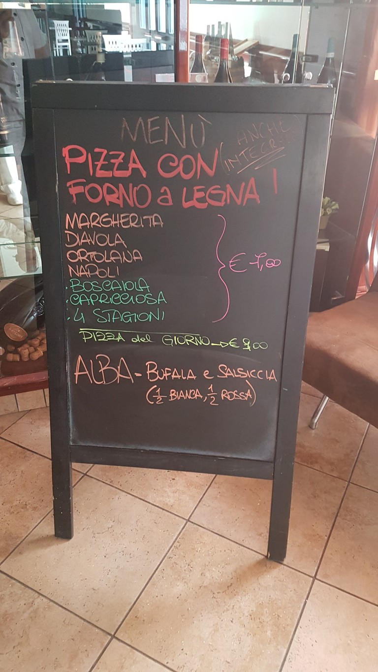 Bar Pasticceria La Terrazza menu 1