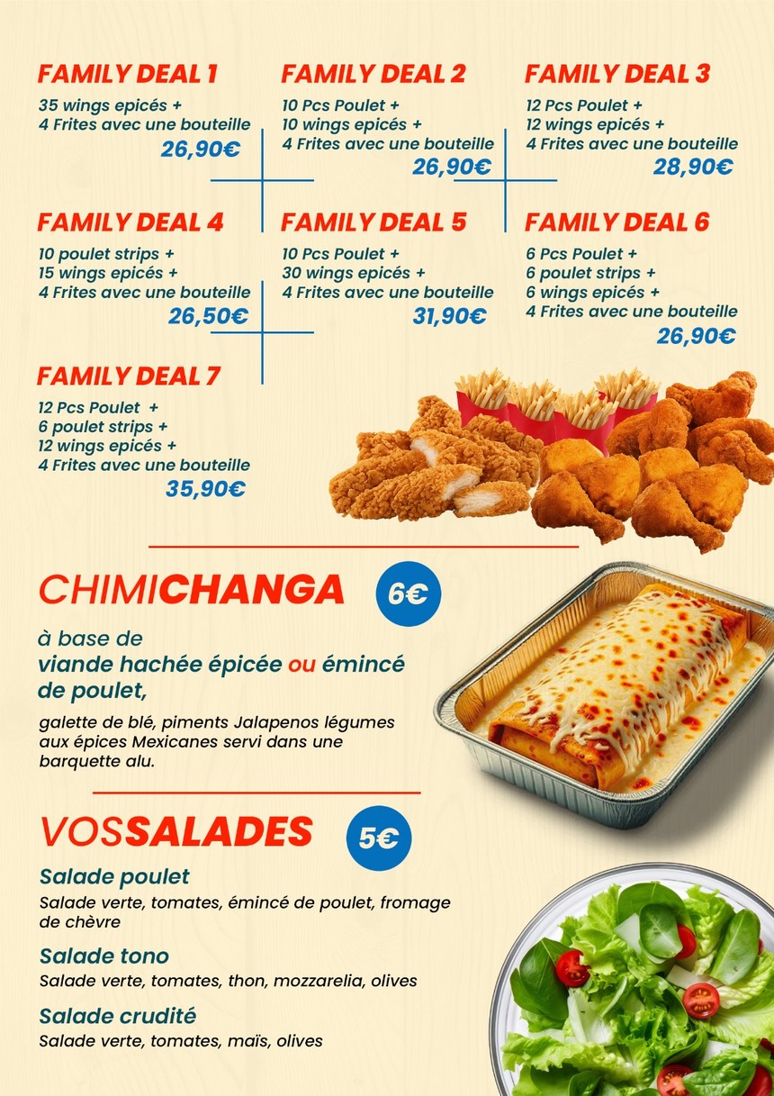 World pizza menu 2
