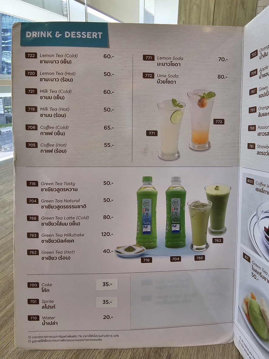 CoCo壱番屋 (MedPark医院) menu 4