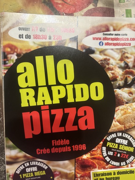 Allo Pizza Rapido