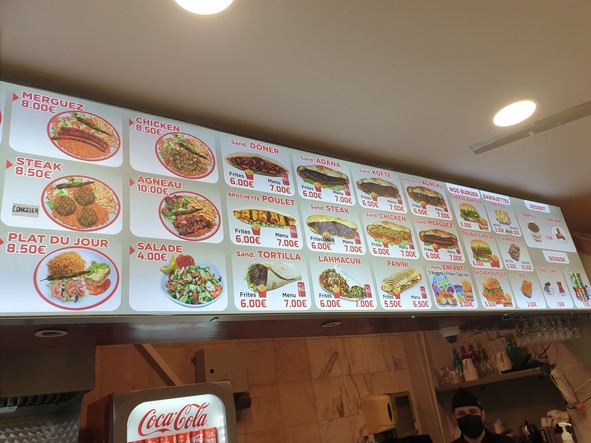 Restaurant Kebab ayasofya