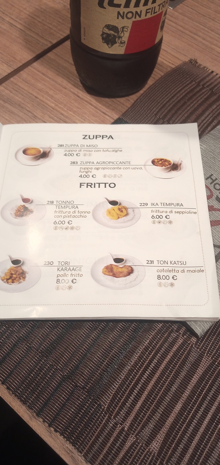 Hokkaido Restaurant menu 2