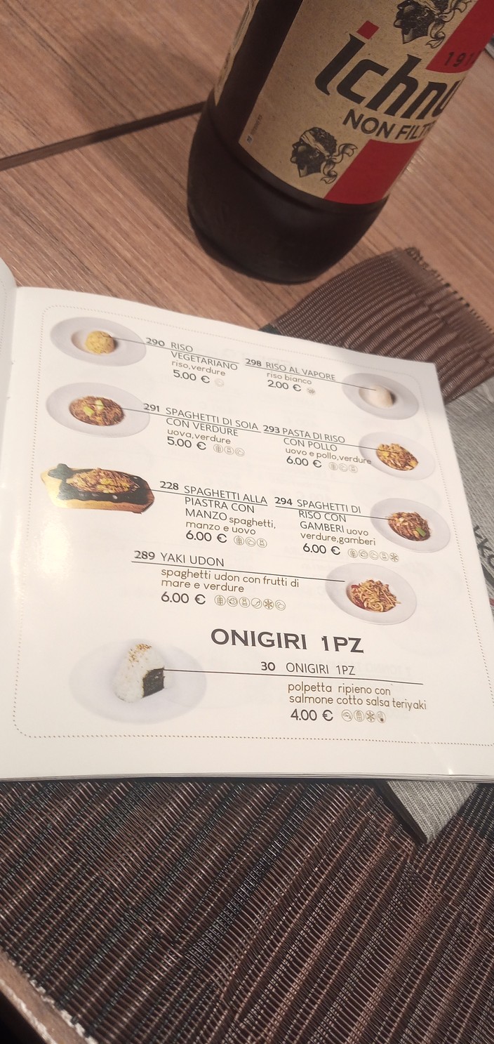 Hokkaido Restaurant menu 3